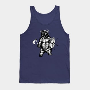 Viking Bear Tank Top